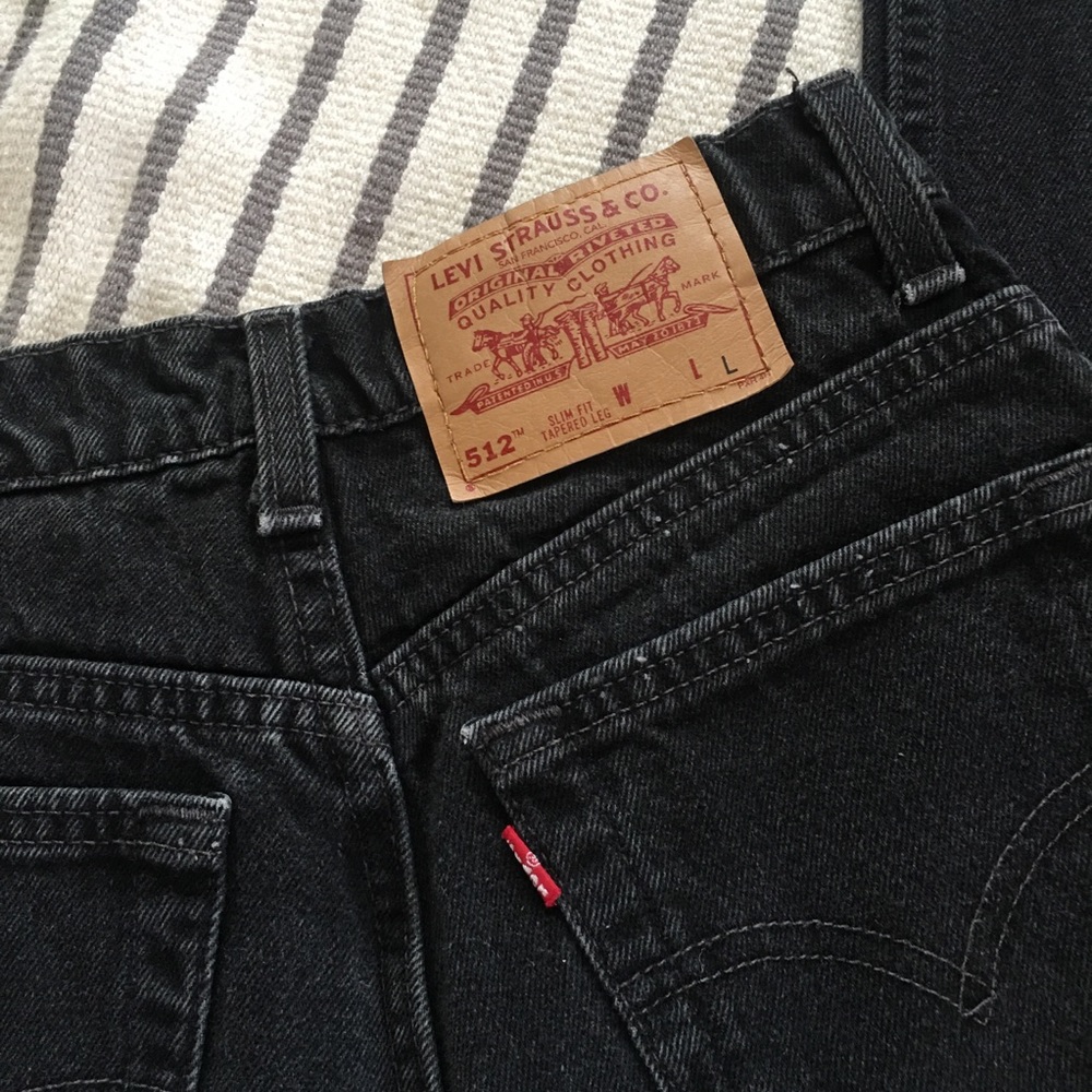 Vintage 512 Long Levi’s